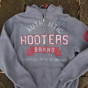 Hooters Zip-up Hoodie